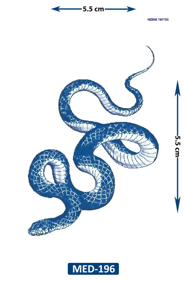 Minimal Dövme MED-196