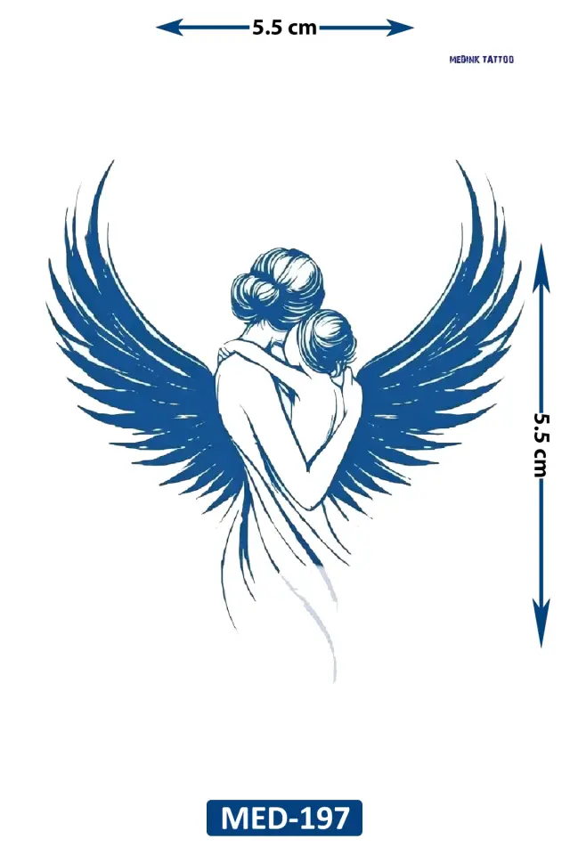 Minimal Dövme MED-197