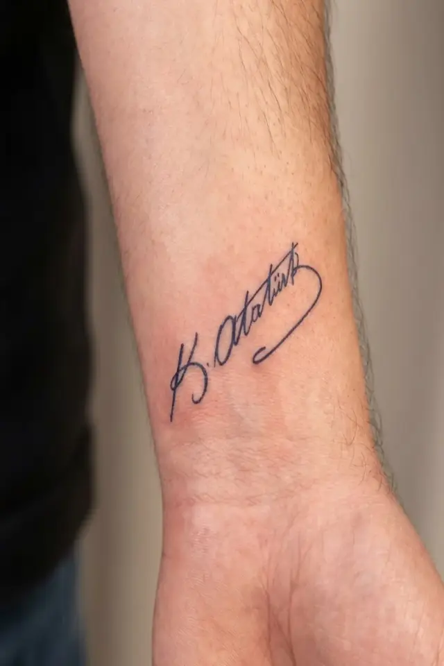 Minimal Dövme MED-198