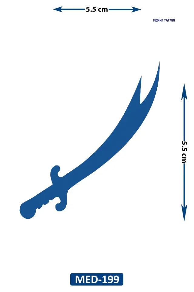 Minimal Dövme MED-199