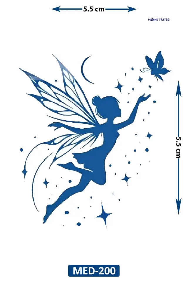 Minimal Dövme MED-200