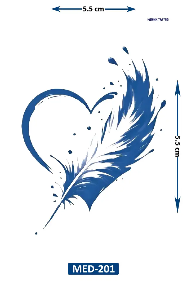 Minimal Dövme MED-201