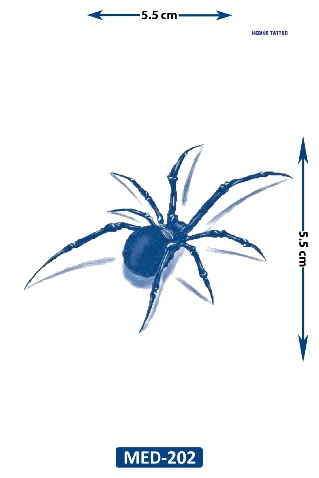 Minimal Dövme MED-202