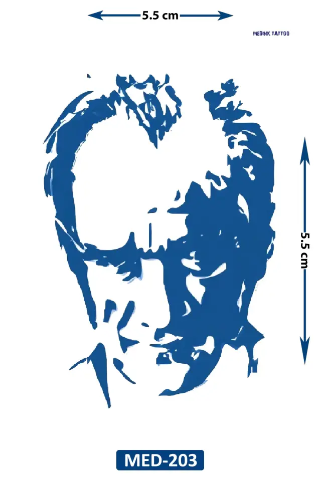 Minimal Dövme MED-203