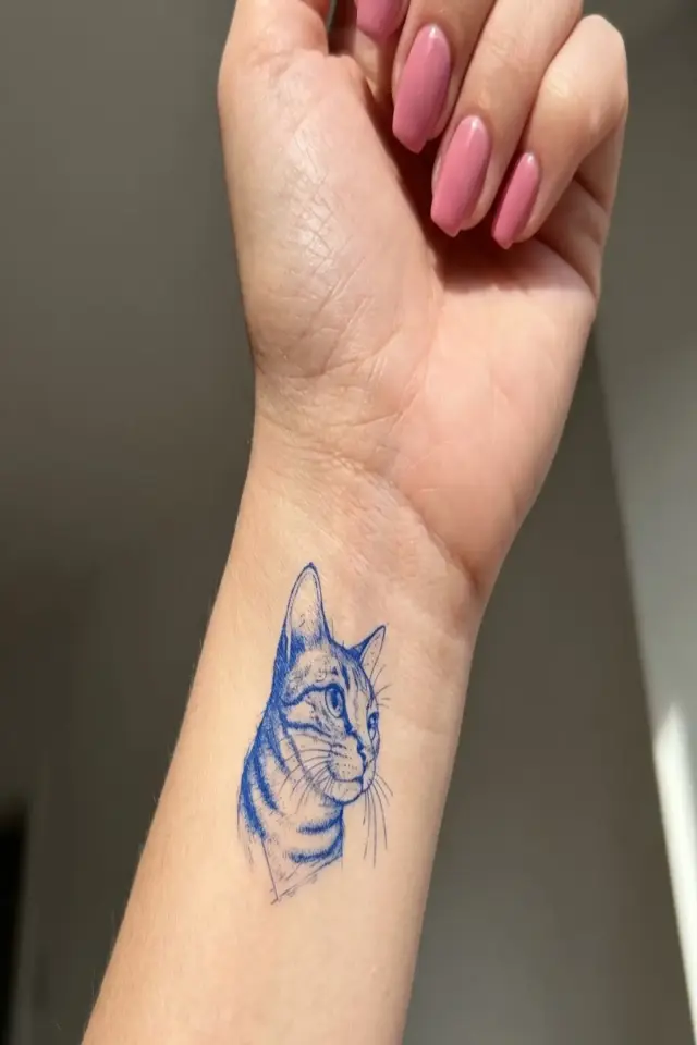 Minimal Dövme MED-204