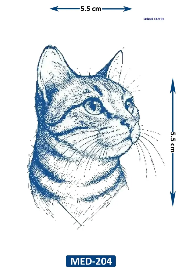 Minimal Dövme MED-204