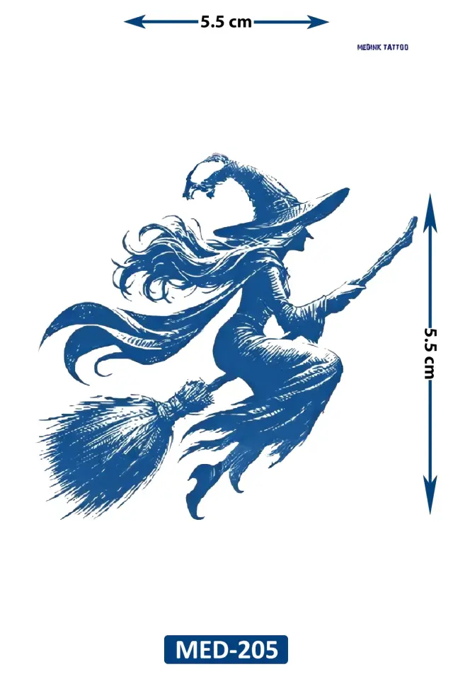 Minimal Dövme MED-205