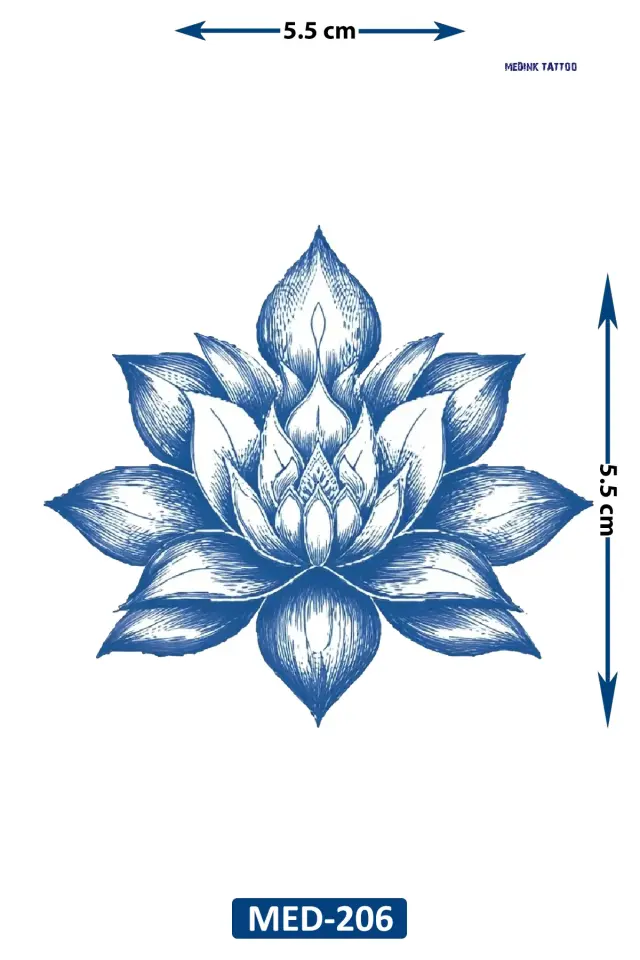 Minimal Dövme MED-206