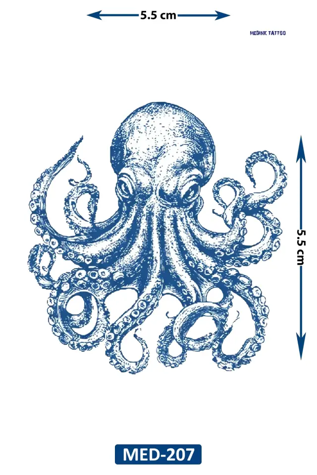 Minimal Dövme MED-207