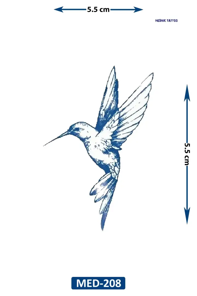 Minimal Dövme MED-208