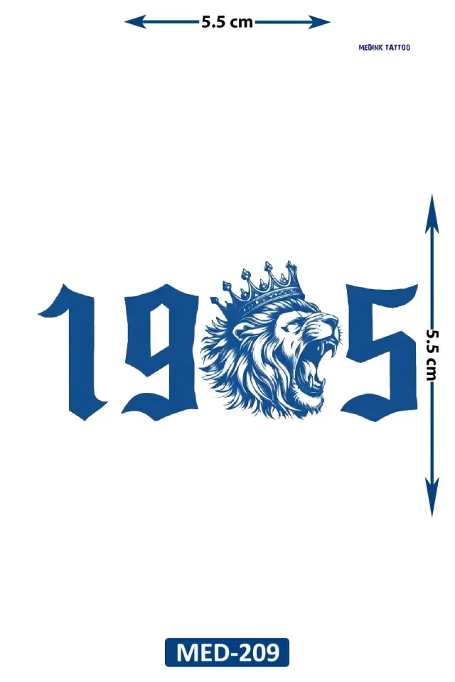 Minimal Dövme MED-209