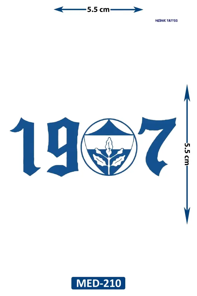 Minimal Dövme MED-210