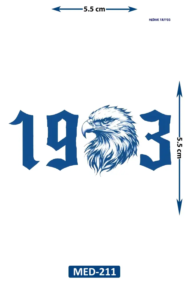 Minimal Dövme MED-211