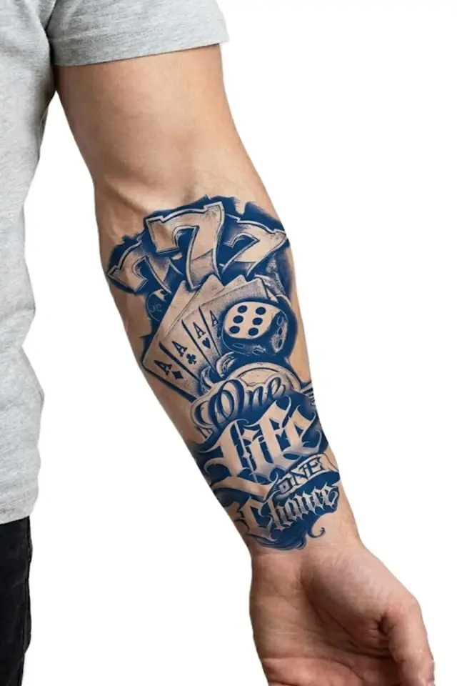 Yarım Kol Dövme MXT-002