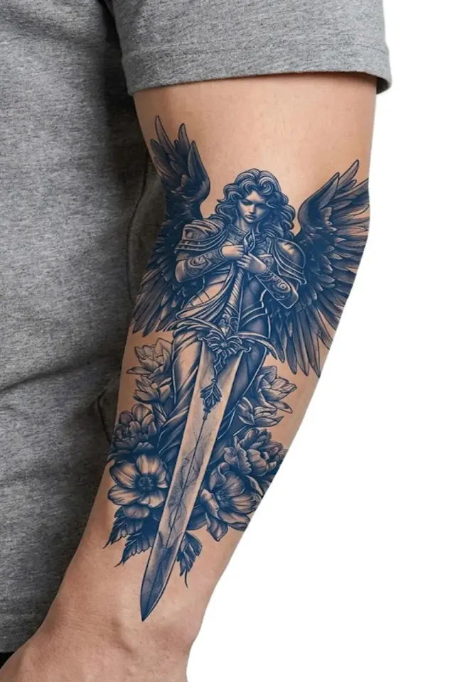 Yarım Kol Dövme MXT-003