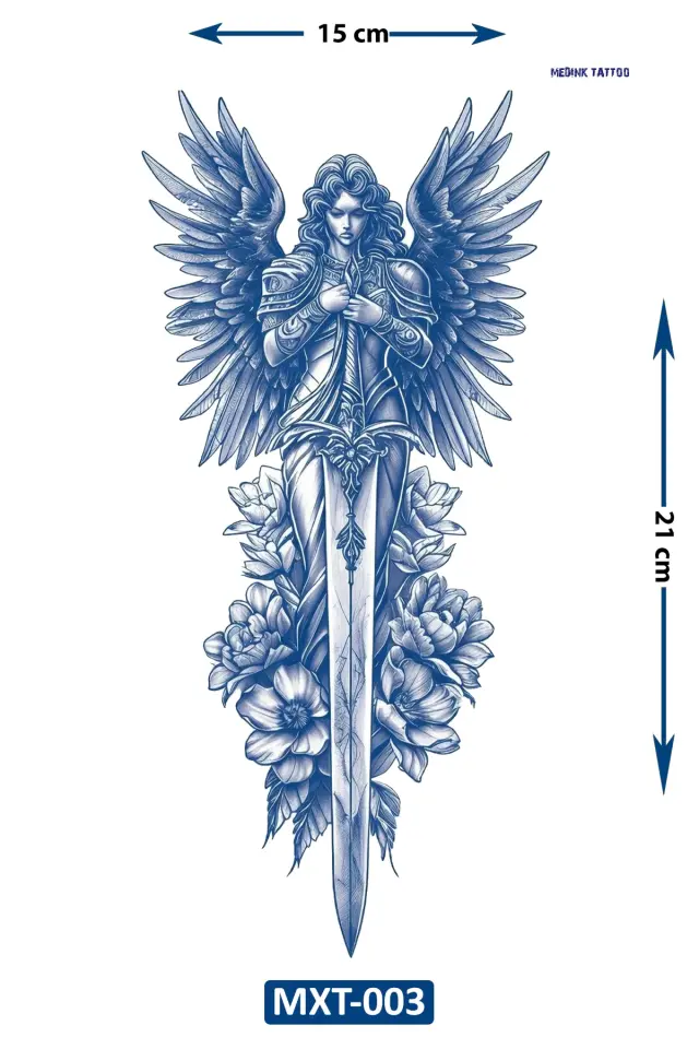 Yarım Kol Dövme MXT-003