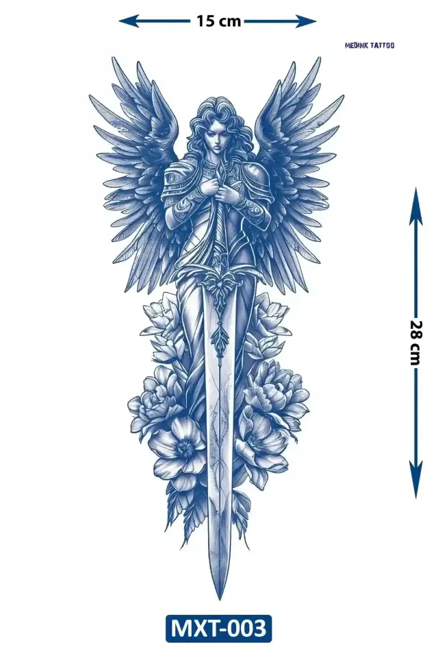 Yarim Kol Dövme MXT-003