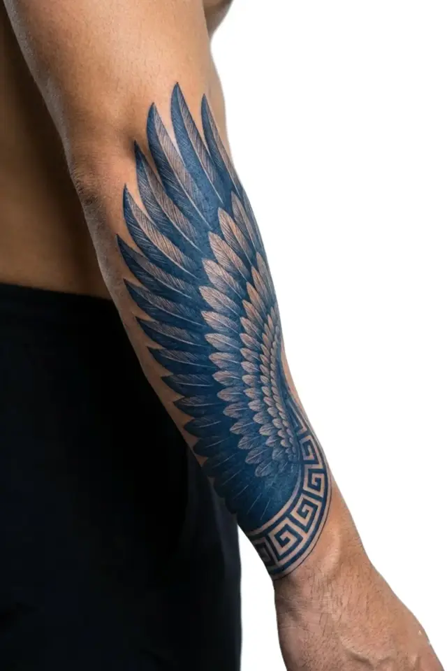 Yarım Kol Dövme MXT-004