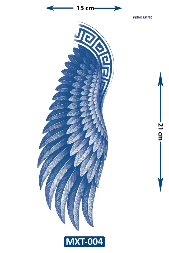 Yarım Kol Dövme MXT-004