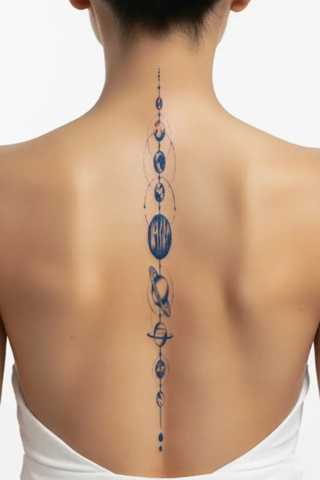 Sırt Dövmesi MSRT-002