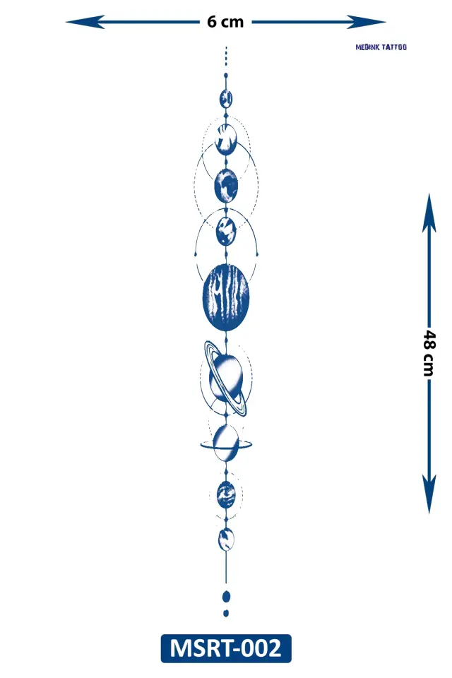 Sırt Dövmesi MSRT-002