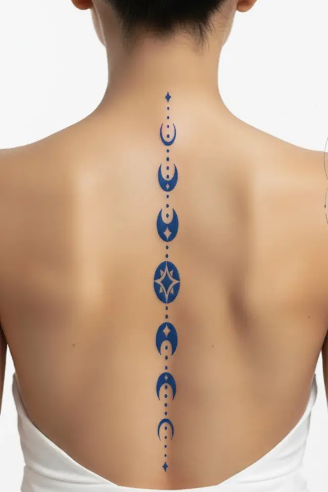 Sırt Dövmesi MSRT-003