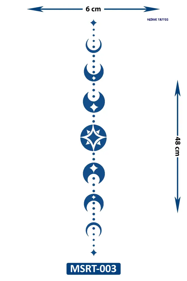 Sırt Dövmesi MSRT-003