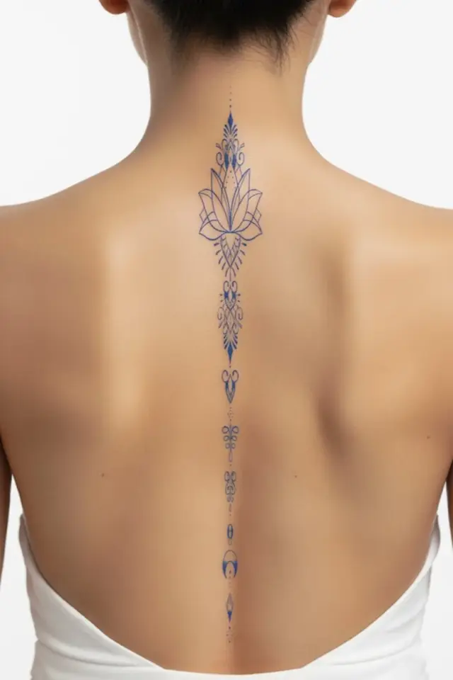 Sırt Dövmesi MSRT-004