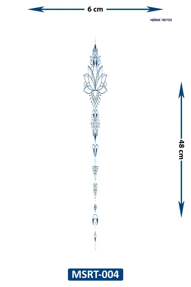 Sırt Dövmesi MSRT-004