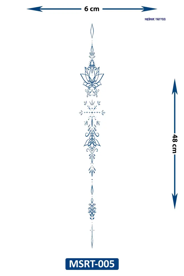 Sırt Dövmesi MSRT-005