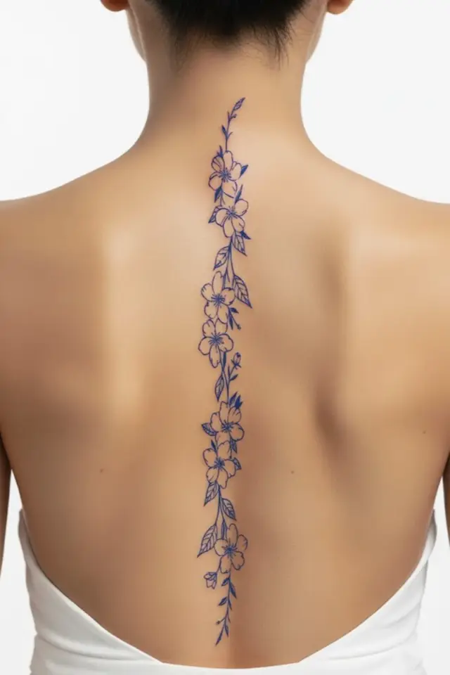 Sırt Dövmesi MSRT-006