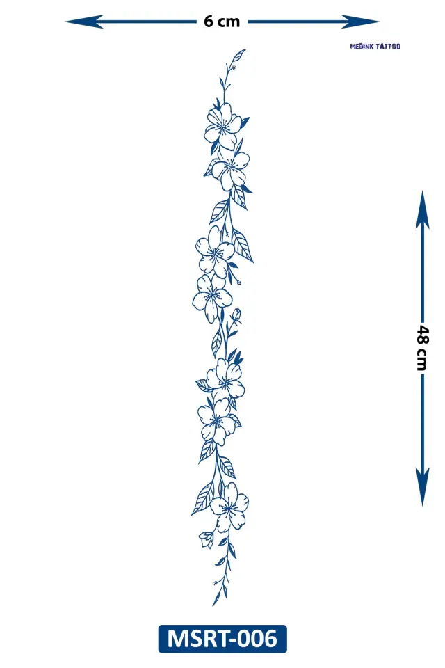 Sırt Dövmesi MSRT-006