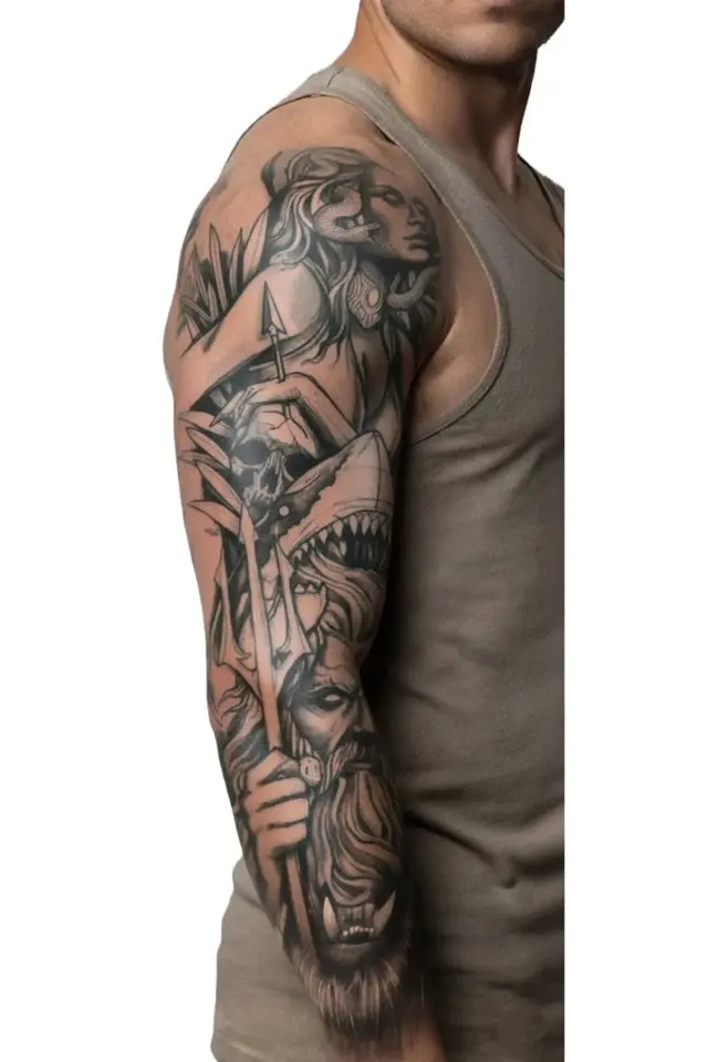 Kol Kaplamalı Dövme DZ-125