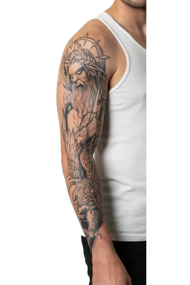 Kol Kaplamalı Dövme DZ-127