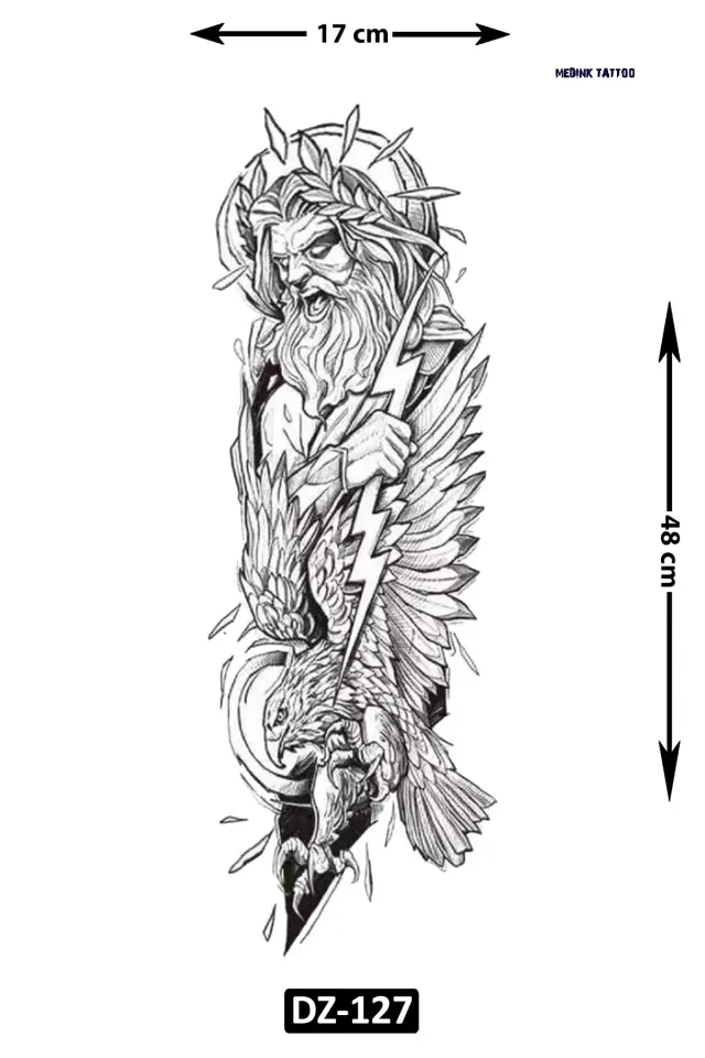 Kol Kaplamalı Dövme DZ-127