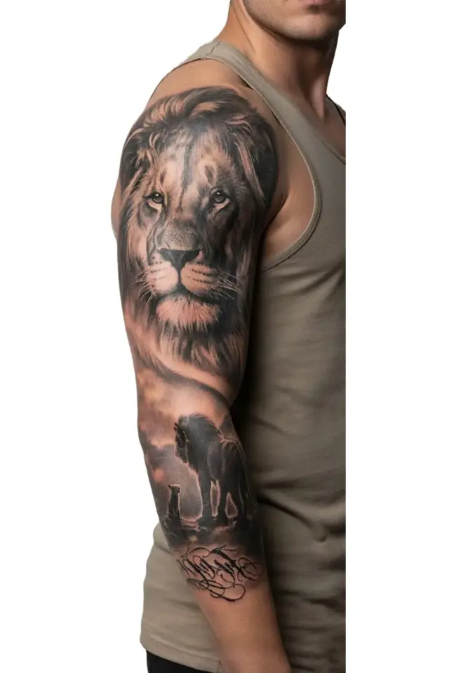 Kol Kaplamalı Dövme DZ-133