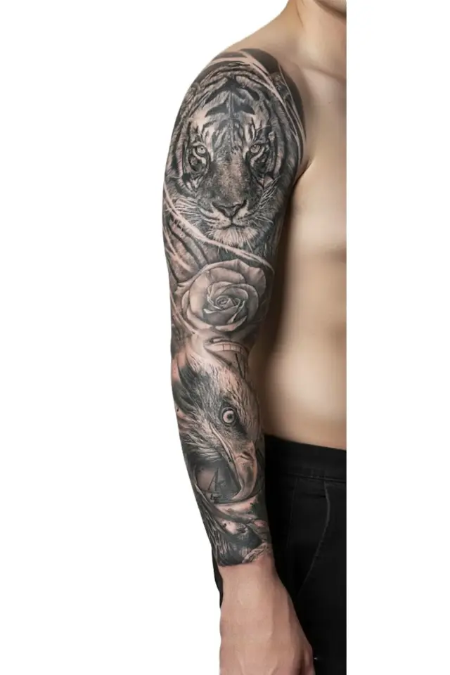 Kol Kaplamalı Dövme DZ-135