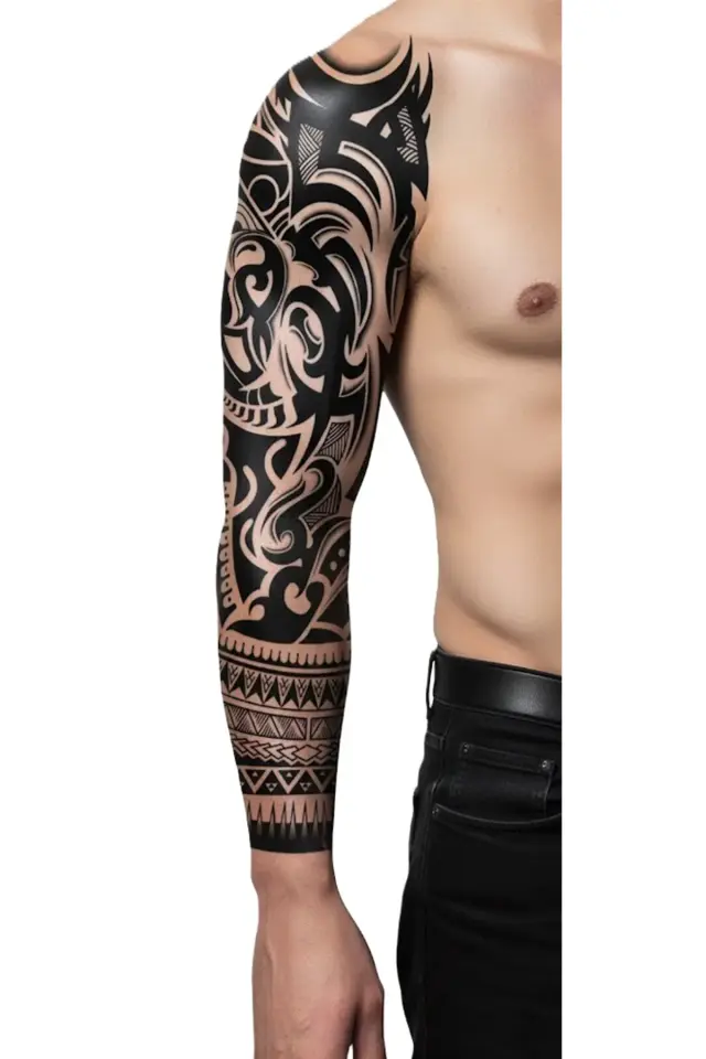 Kol Kaplamalı Dövme DZ-136