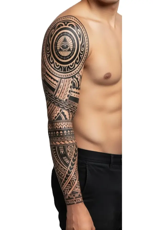 Kol Kaplamalı Dövme DZ-138