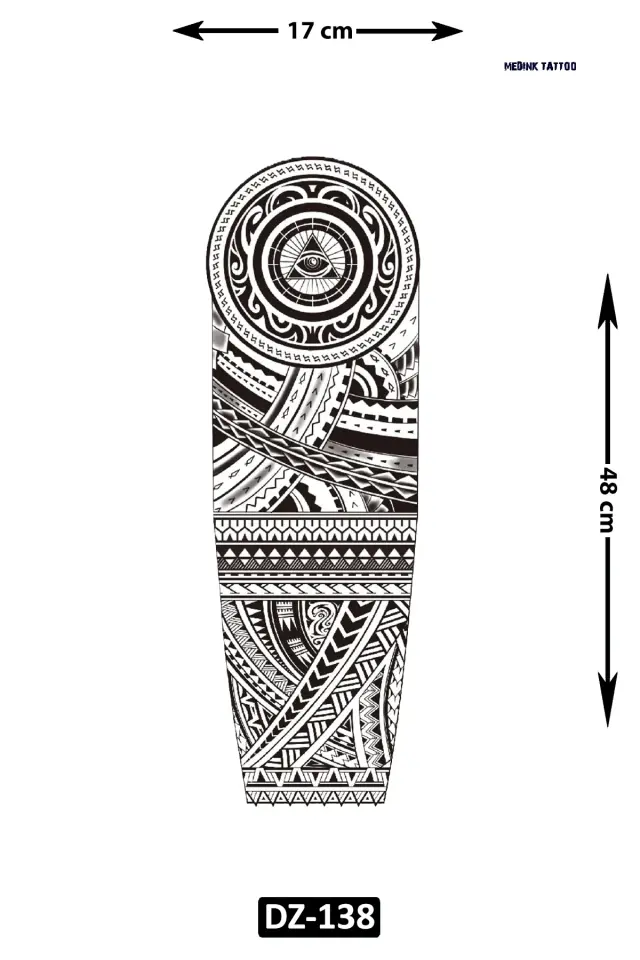 Kol Kaplamalı Dövme DZ-138