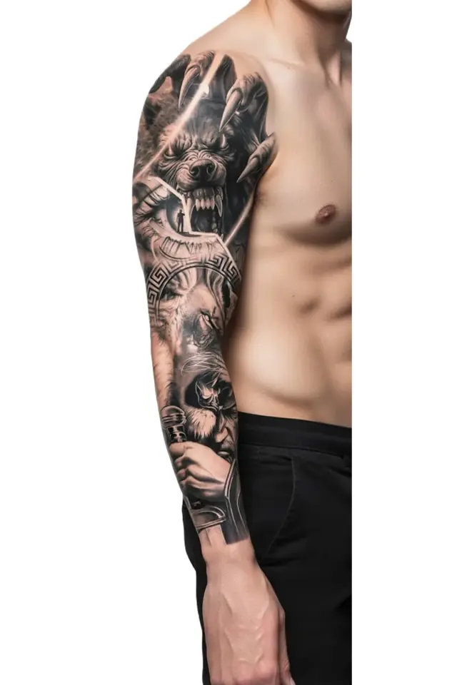 Kol Kaplamalı Dövme DZ-147