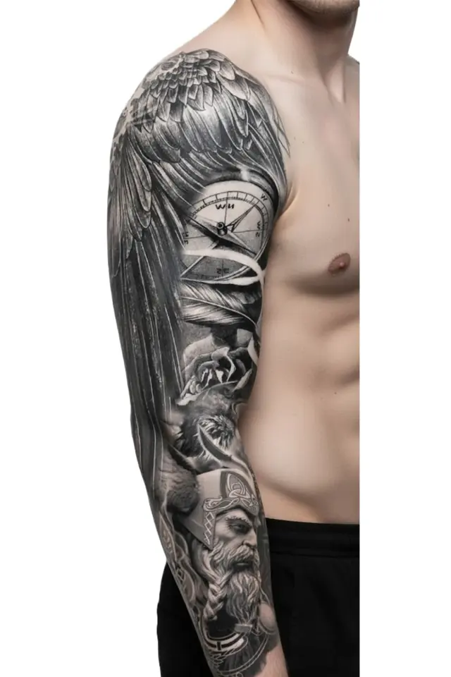 Kol Kaplamalı Dövme DZ-150