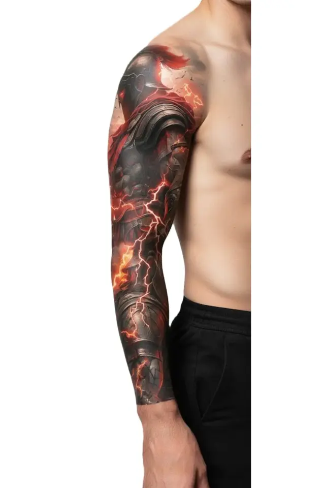 Kol Kaplamalı Dövme MTQB-002