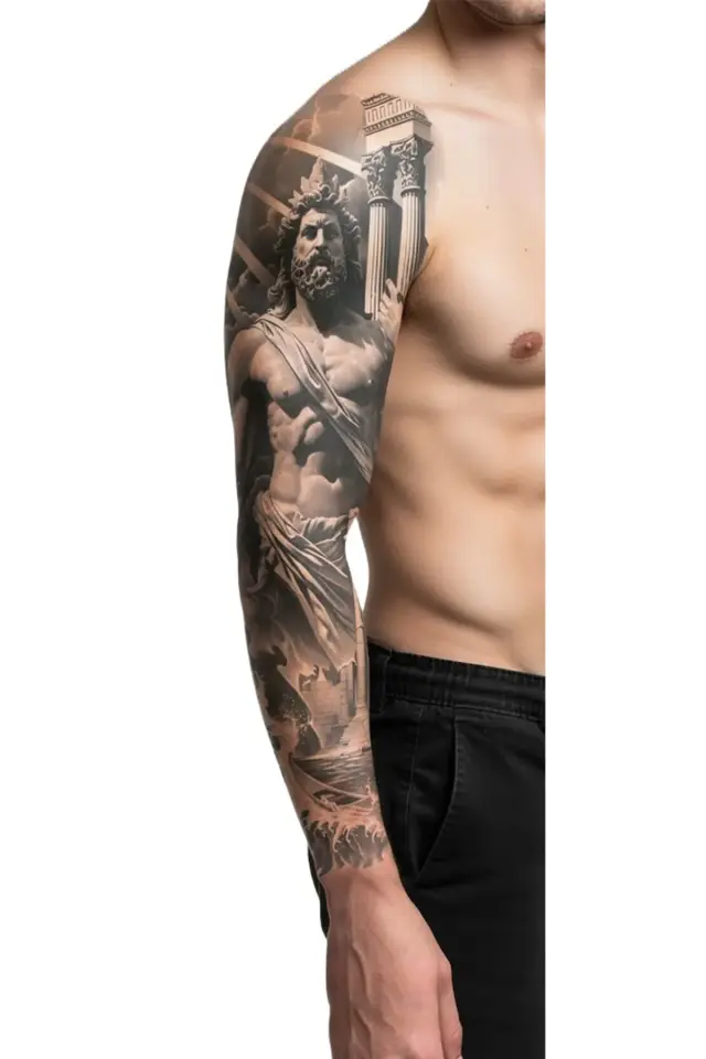 Kol Kaplamalı Dövme MTQB-004