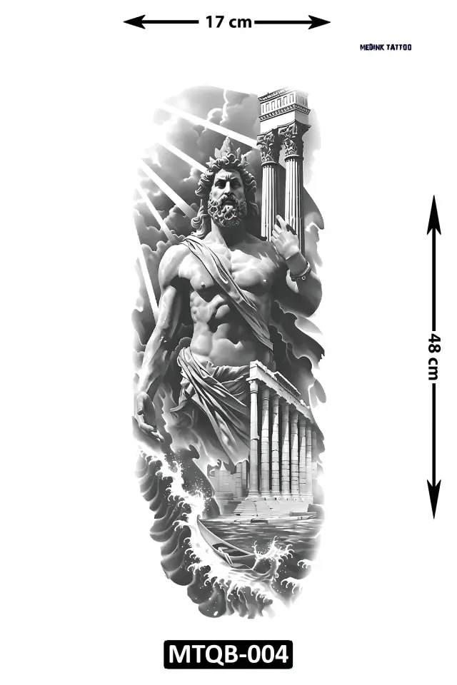 Kol Kaplamalı Dövme MTQB-004