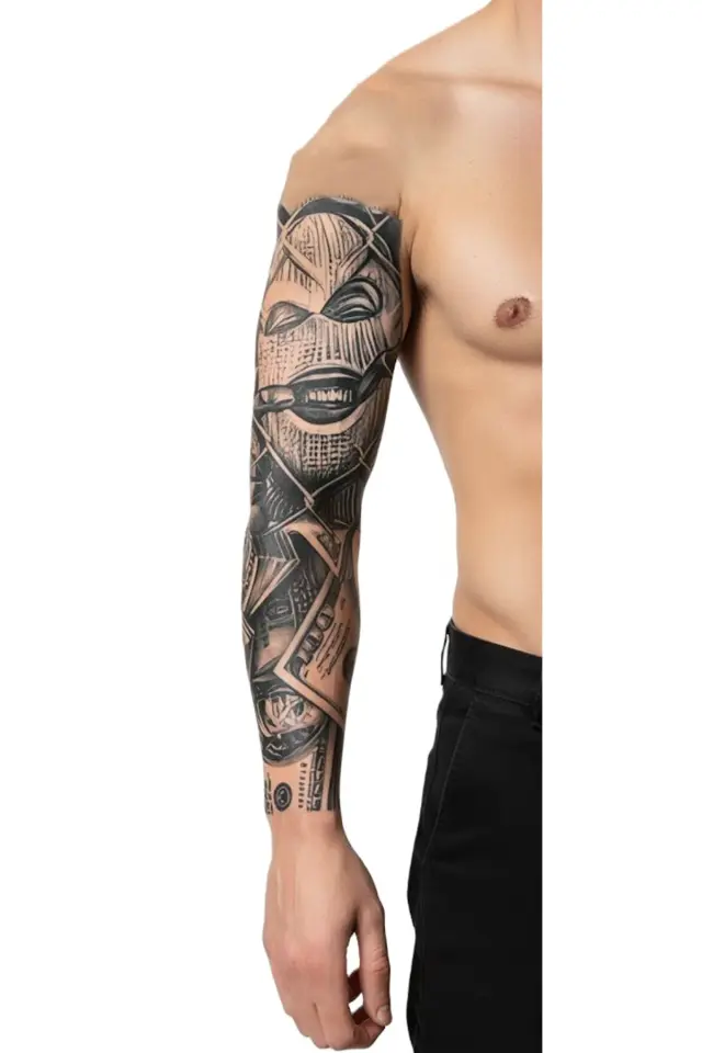 Kol Kaplamalı Dövme MTQB-005