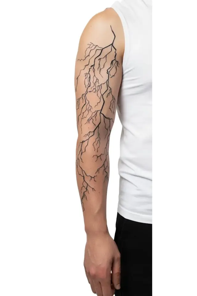 Kol Kaplamalı Dövme MTQB-009