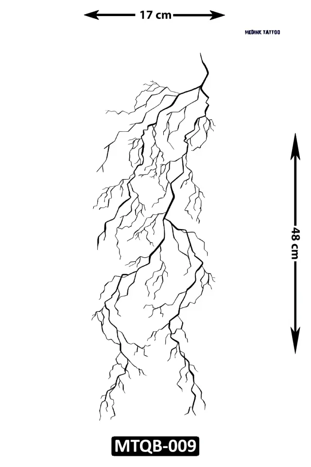 Kol Kaplamalı Dövme MTQB-009