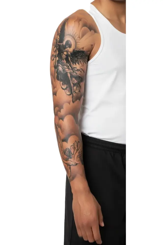 Kol Kaplamalı Dövme MTQB-014