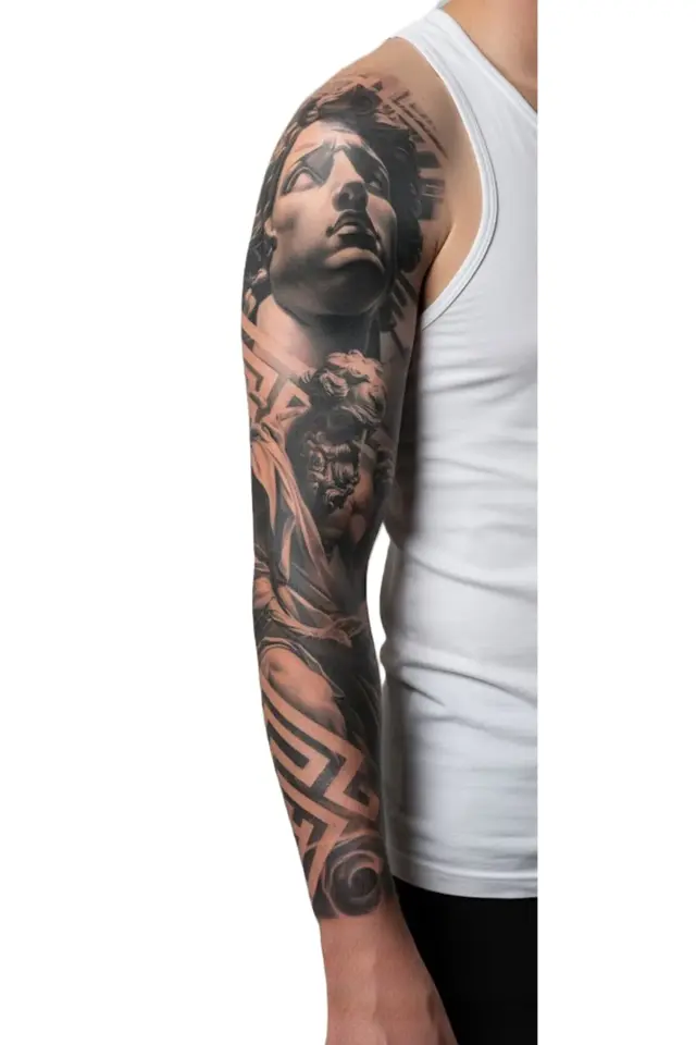 Kol Kaplamalı Dövme MTQB-017